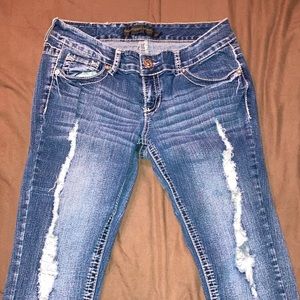 TwentyOne Black Jeans